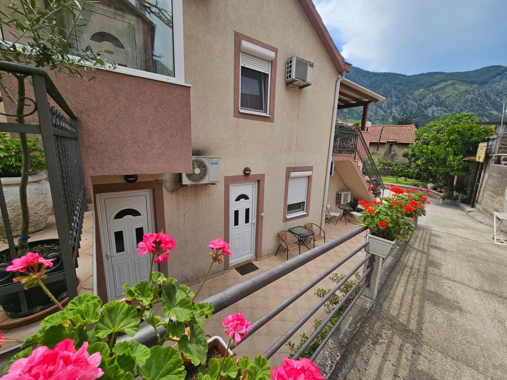 Apartment Aleksandar Kotor Exterior photo